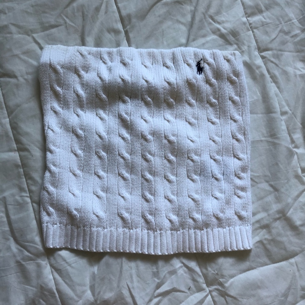 Vintage Ralph Lauren sleeveless top / tube top